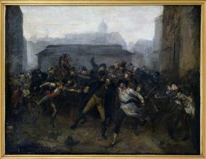 The Spy, Episode of the Siege of Paris